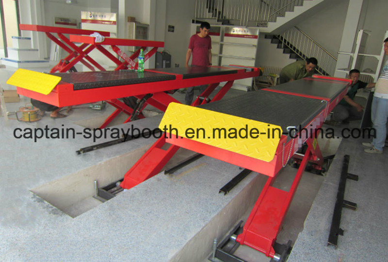 Alignment /Hydraulic Scissor Car Lift with CE