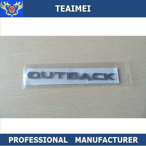 Car Chrome Badge Auto Emblem Body Decoration Sticker