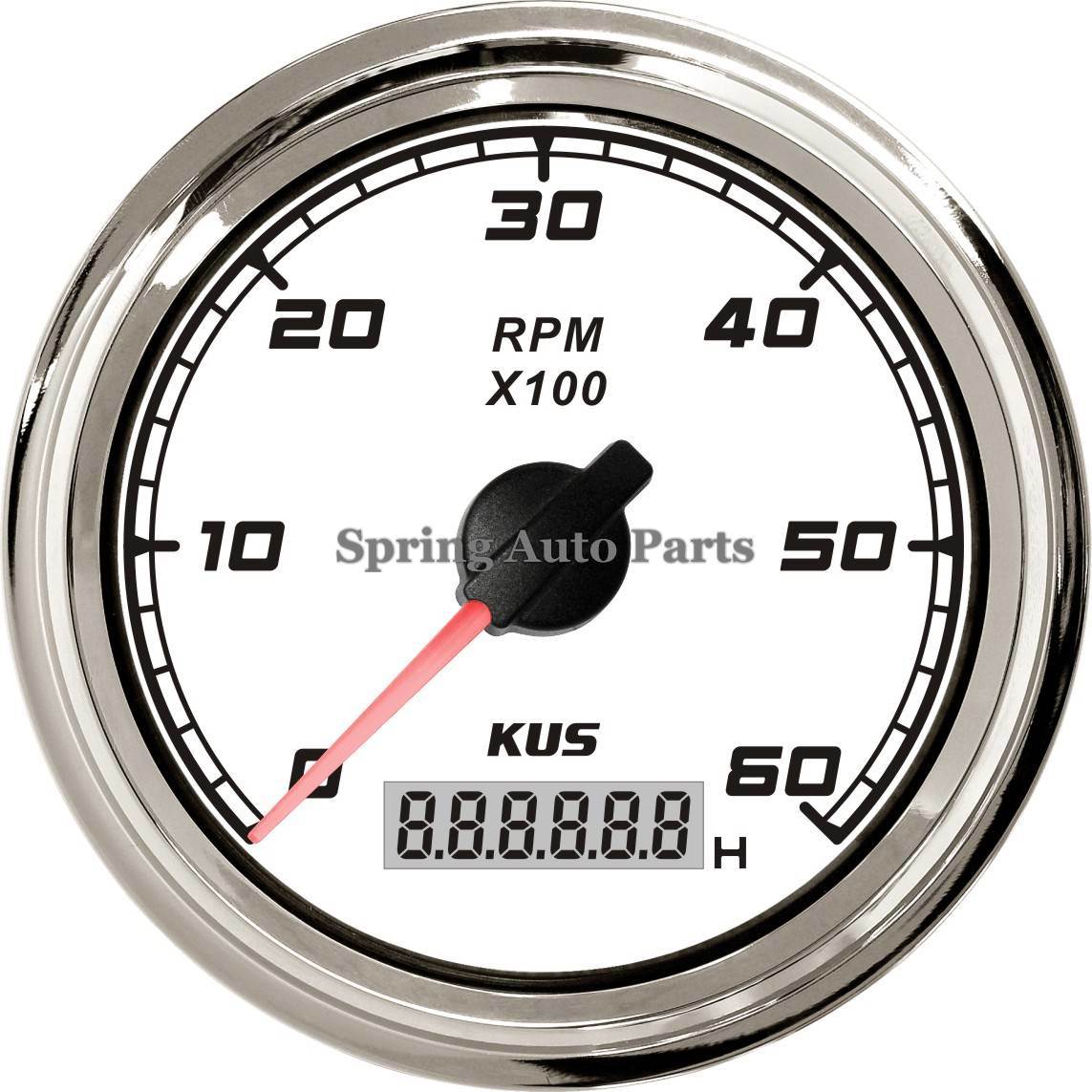 Sq 85mm Tachometer 6000rpm for All Engines