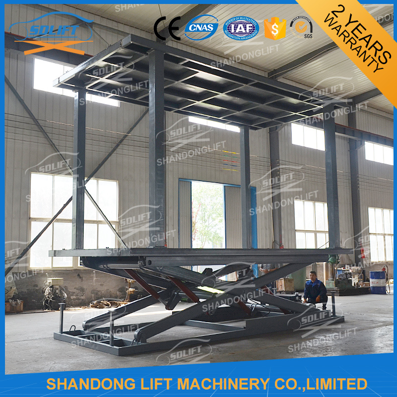 Mobile Garage Used Scissor Type Used Car Lifts for Sale