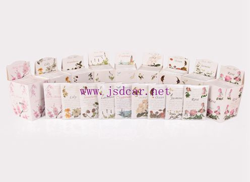 2015 New Fashioned Paper Car Sachet Bag (JSD-H0001)
