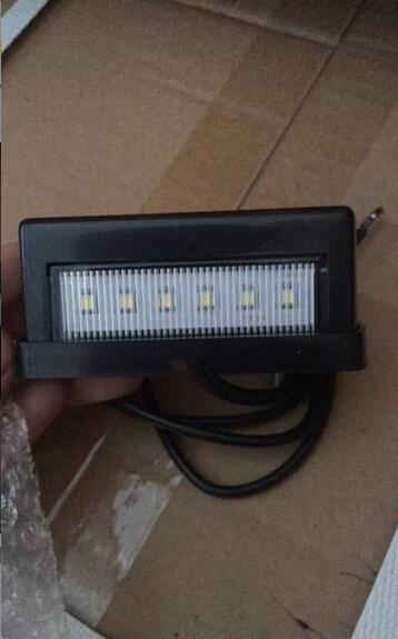 License Plate Light Lm-404 E4 CCC Certification