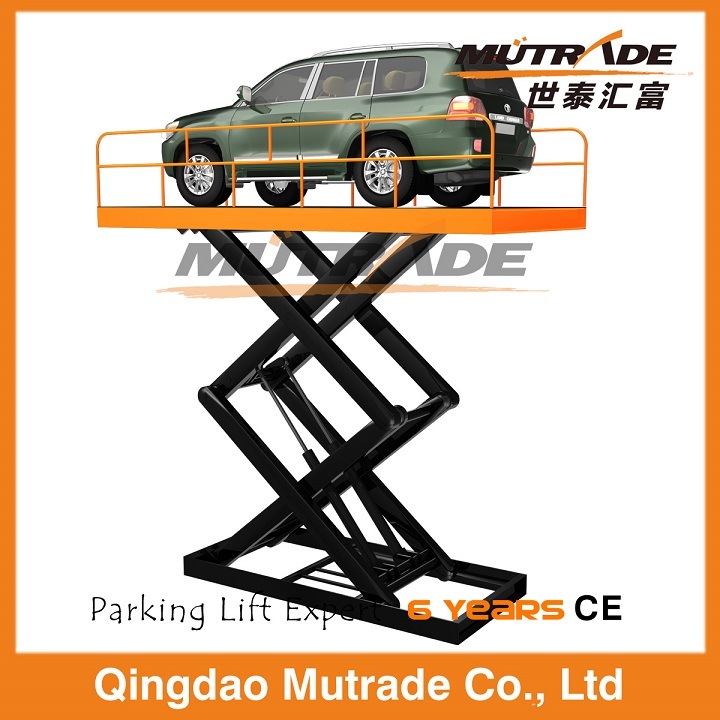 Hydro Park Mutrade Vehicle Parking Platform for Car Showing
