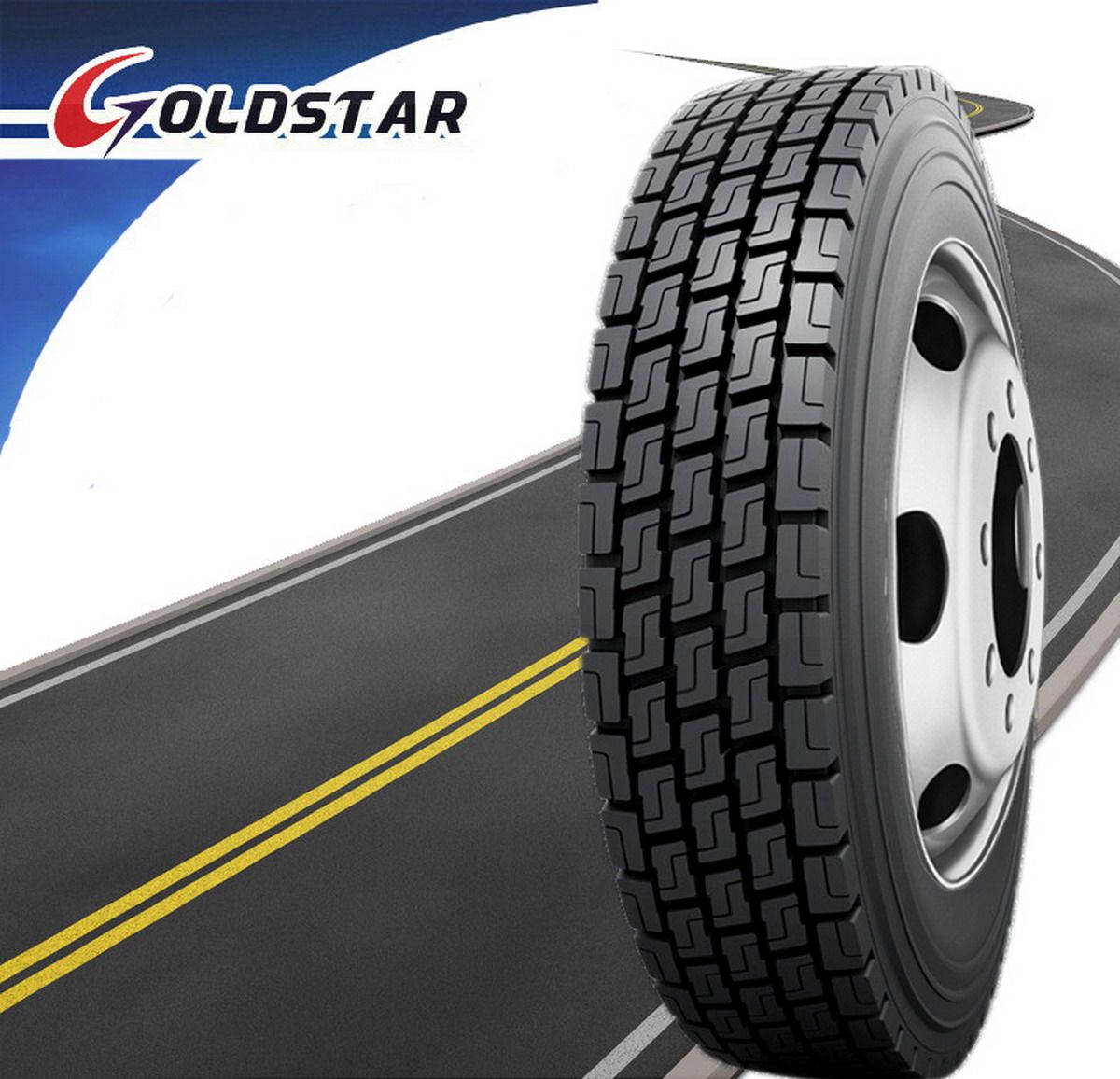 Heavy Duty Truck Tyres with Gcc 1200r20, 1200r24
