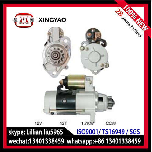 Truck Engine Starter Fits Nissan Primera, Nissan X-Trall M8t71471