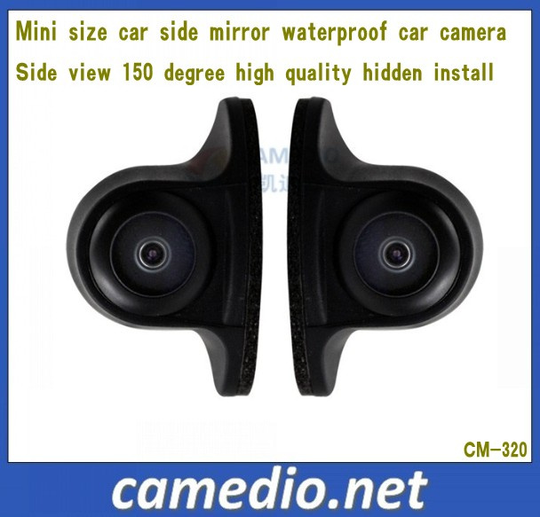 Hot Selling CMOS 480tvl Side View Mirror Mini Car Camera Waterproof