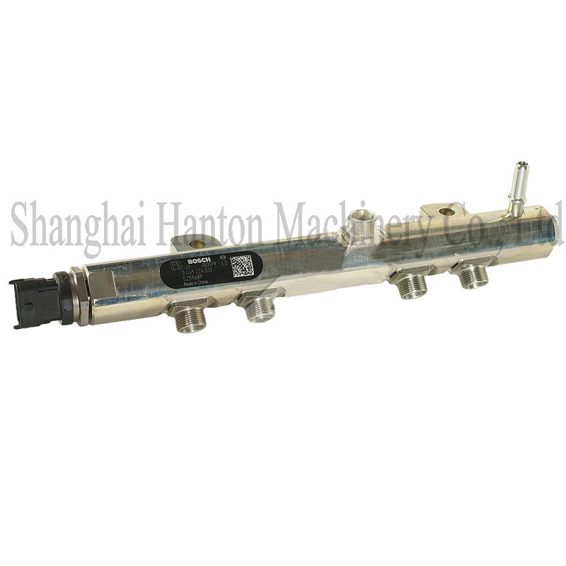 Cummins ISF3.8 engine motor 5259689 4944990 common rail fuel manifold