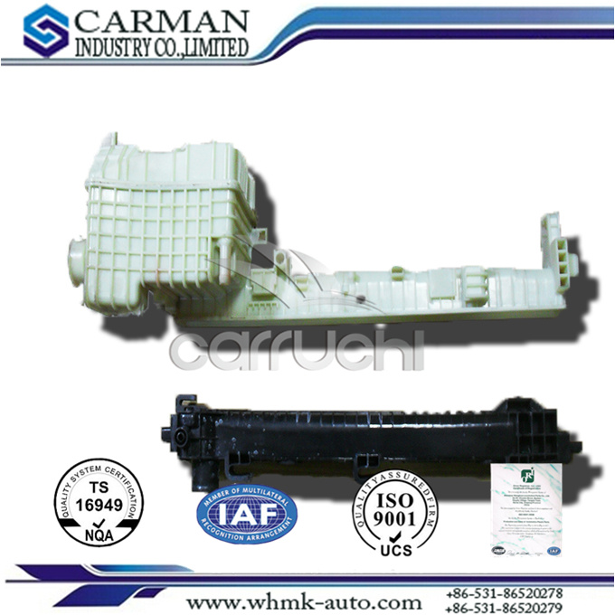 Plastic Car Radiator Tank for Benz6385013001 Up2000g Bottom 620g