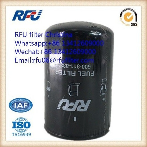 600-311-8321 High Quality Fuel Filter for Komatsu Auto Parts