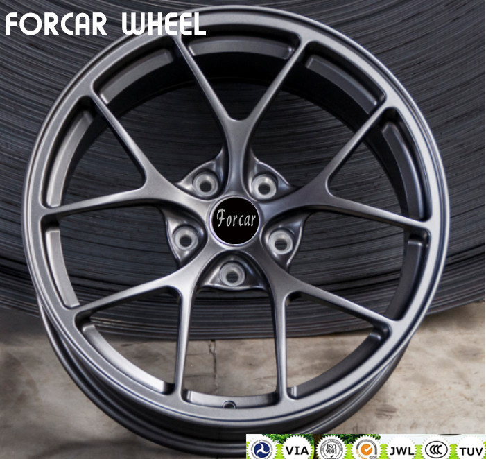 Aluminium Alloy Rims Replica BBS Wheels Via Jwl TUV