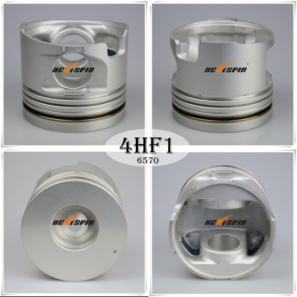 Engine Piston 4hf1 for Isuzu Spare Part OEM: 8-97176-657-0