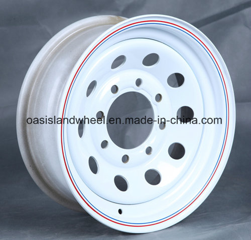 Steel Car Wheel (15X6 16X7)