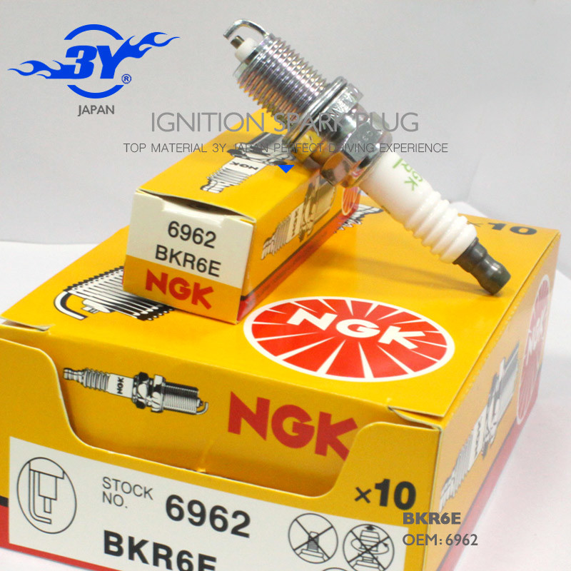 Ngk Spark Plug for Bkr6e 6962