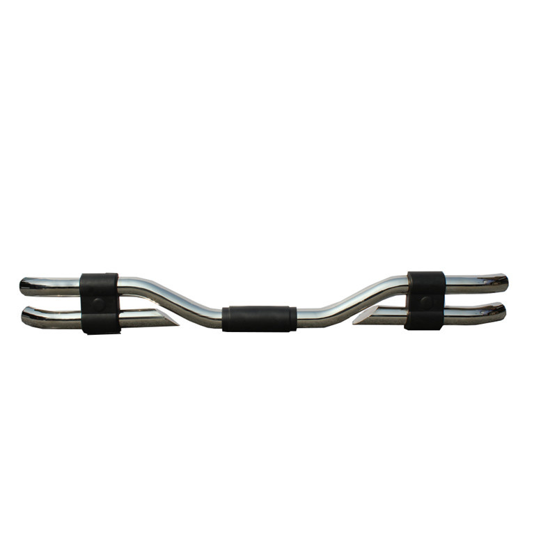 Stainless Steel Rear Bumper for Toyota Hilux Vigo