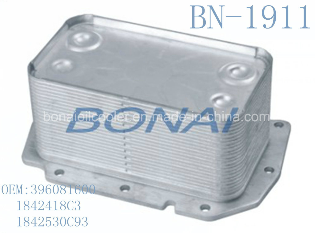 Aluminium Engine Oil Cooler/Radiator for GM/Cruze/Cummins (OEM: 396081600/1842418C3/1842530C93)