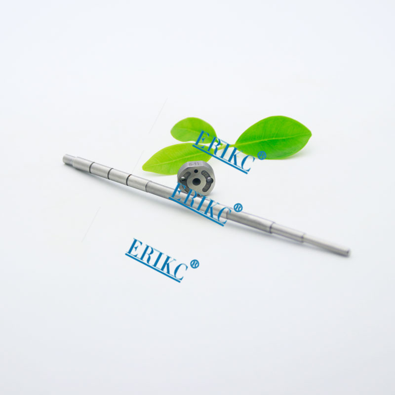 Hilux Denso Fuel Plat-Valve B for 095000-7780, Denso Slivery Steel Rod for 095000-7781 Size: 117.7 mm