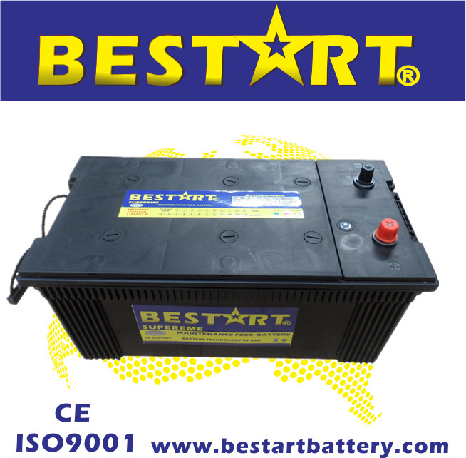 195h52-Mf N200-Mf 12V 200ah Truck Battery for Car Starting