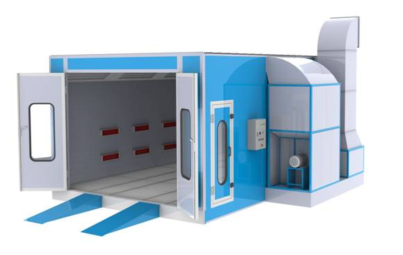 CE Car Spray Booth (AAE-SB1E)