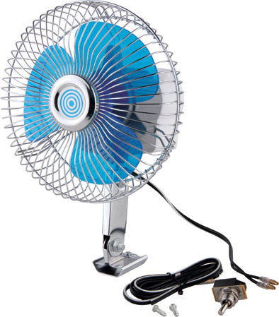 6 Inch Safety Metal Car Fan