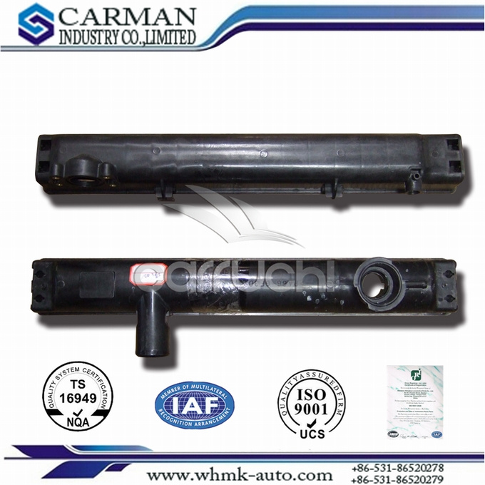 Plastic Car Radiator Tank for Tata A5 Up405g Bottom 315g