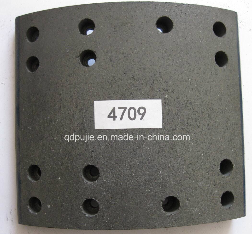 Truck Non-Asbestos Drum Brake Lining 4709