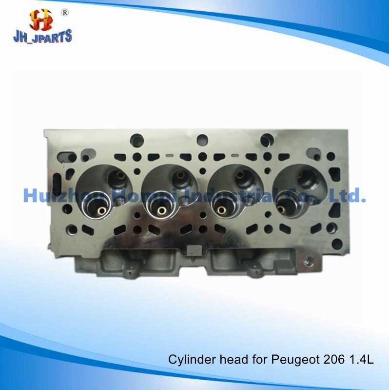 Auto Parts Cylinder Head for Peugeot 206 1.4/1.6 9634005110 9656769580