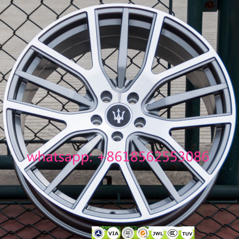Forged Auto Car Wheels Rims Maserati Alloy Wheels Replica
