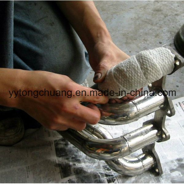 Heavy Duty Exhaust Heat Wrap 10meters Inc 10 Zip Ties