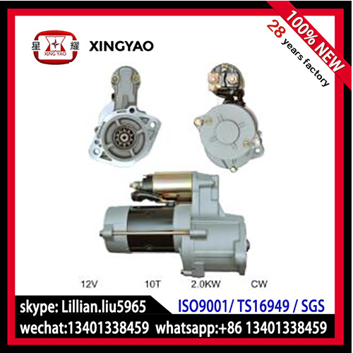 M2t61171 Truck Starter Motor for Hyundai Galloper, Mitsubishi Pajero