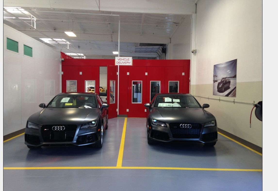 CE Customized Luxury Car Paint Booth