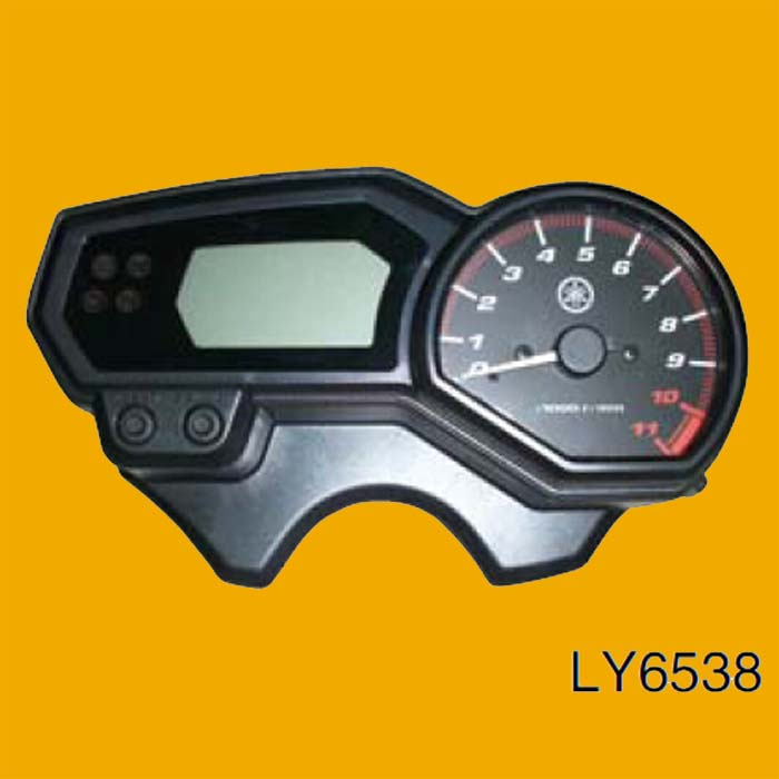 Hot Selling Motorbike Speedometer, Motorcycle Speedometer for Ly6538