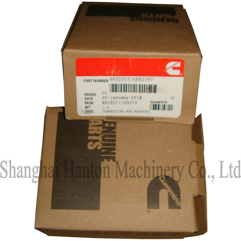 Cummins ISB6.7 Diesel Engine Part 4932377 4892797 Conrod Bearing