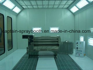 Ce Standard Car Paint Booth with Water Curtain