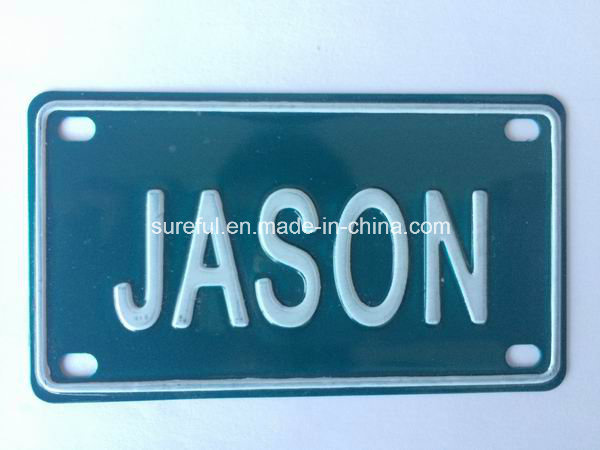 Bike Name Plate in America