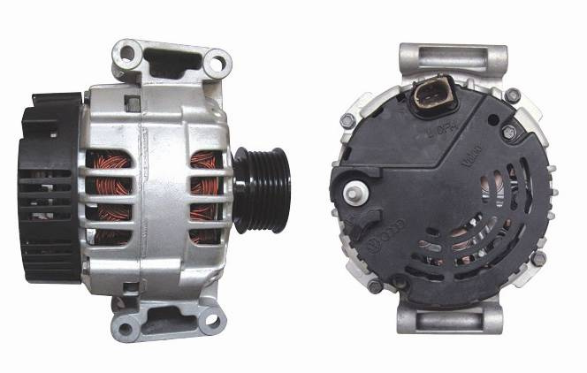 Auto Alternator 06B903016AA 0124615009 For AUDI A4