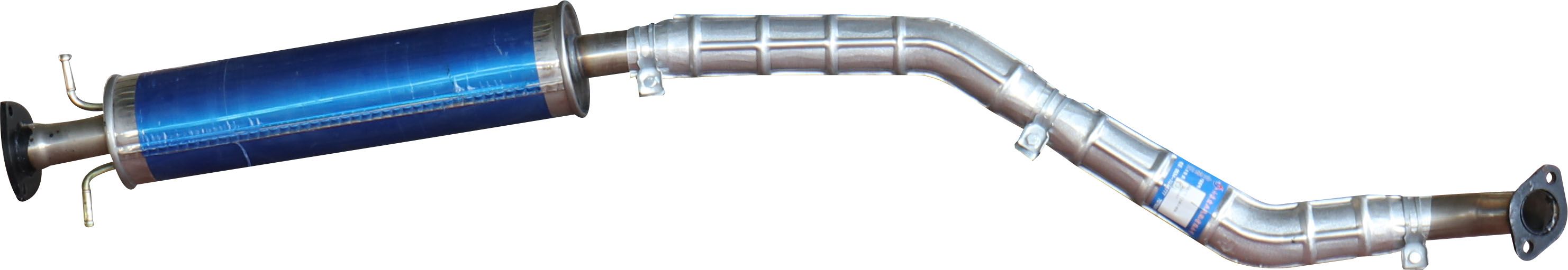 Hot Sell Car Parts Exhaust Muffler From Chinese Factory