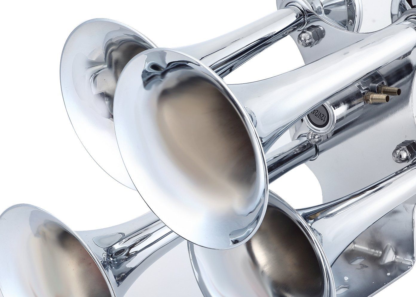 Auto Speaker Factory Four-Way Air Horn