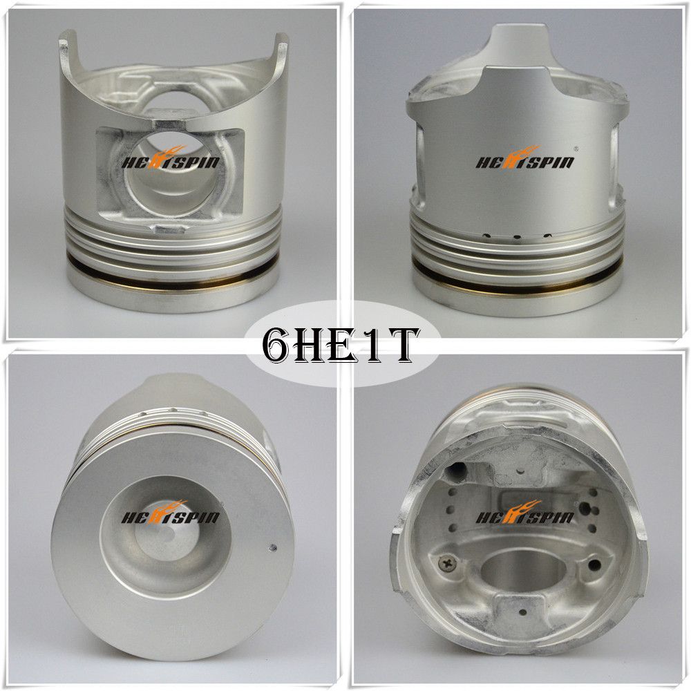 Engine Piston 6he1t for Isuzu Auto Spare Part 8-94391-596-1
