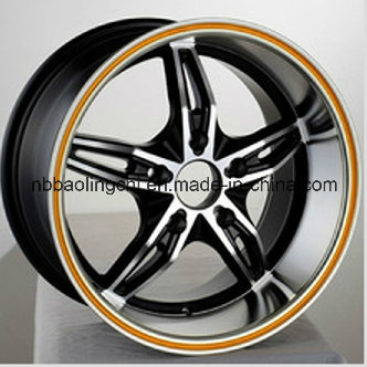 14-16 Inch Aluminum Wheel with PCD 5X100-120