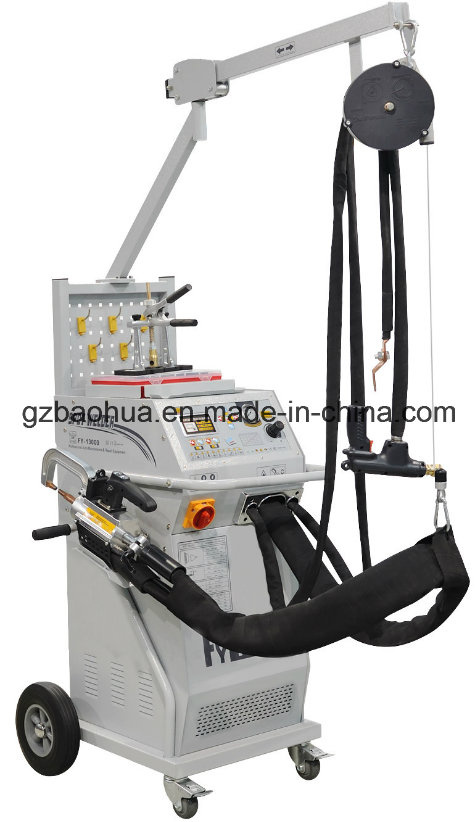 Resistance Spot Welder with C-Type Gun