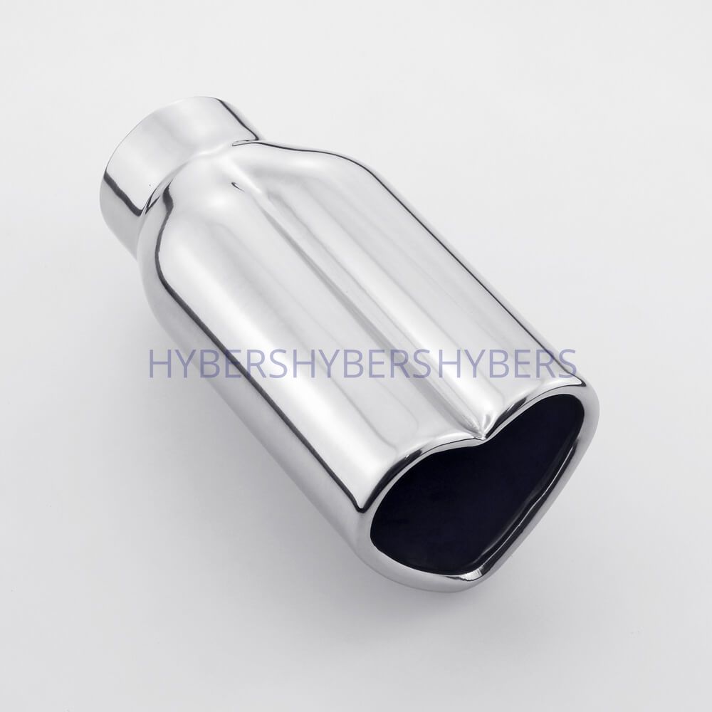 1.9 Inch Stainless Steel Exhaust Tip Hsa1106