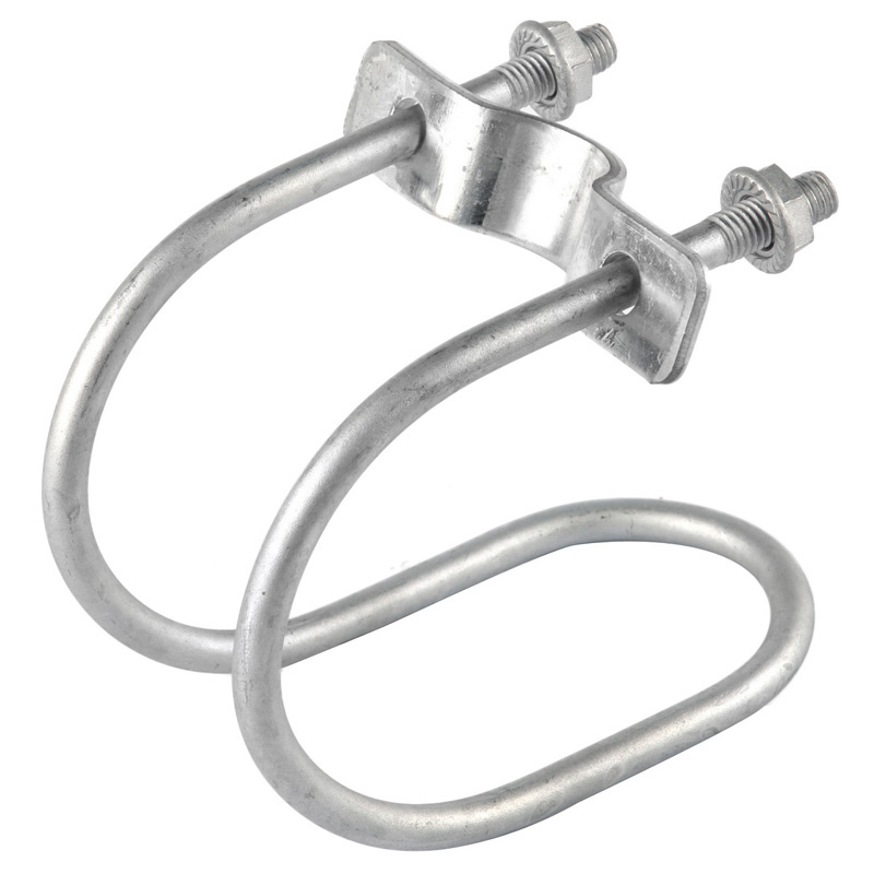 Double U Style Bracket U-Bolt M8 (#290060)