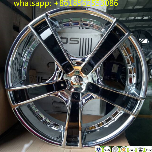 20inch Chrome Rims Auto Car Rims Aluminum Wheel Rims