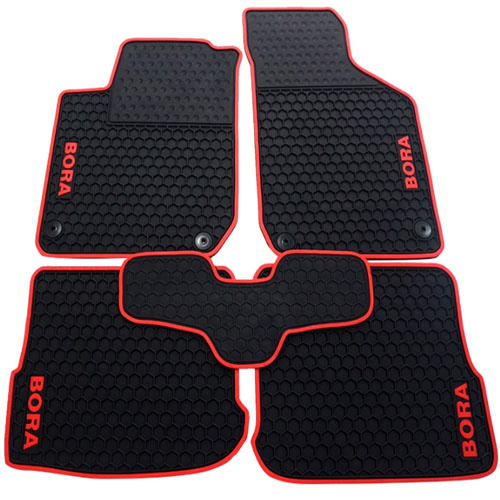 Auto/Car Parts Rubber Floor Mat for Volkswagen Bora
