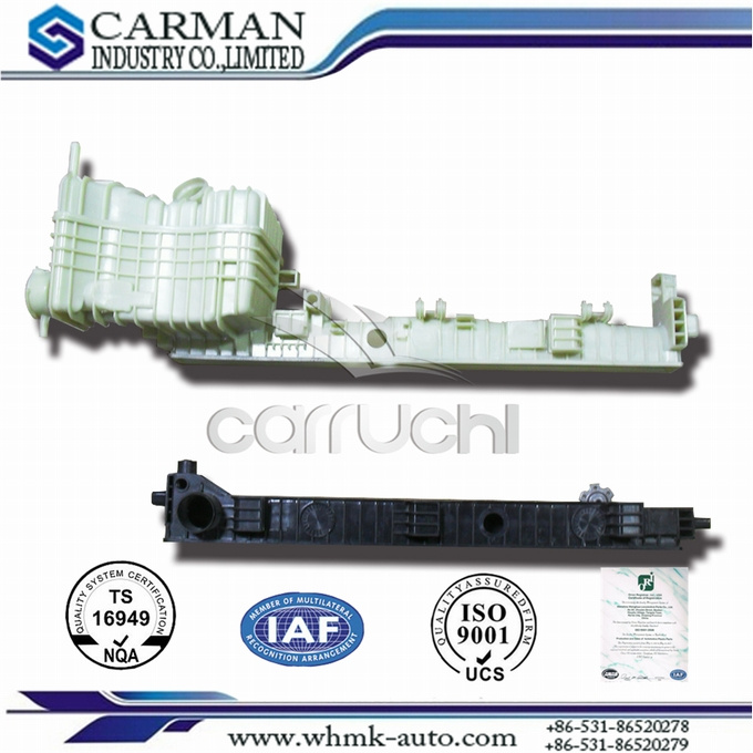 Plastic Car Radiator Tank for Benz