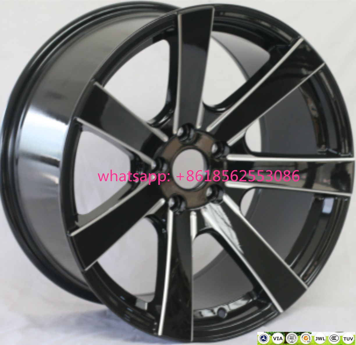 18*9j 20*9.5j 6*139.7 Aluminum Concave Wheel Rims