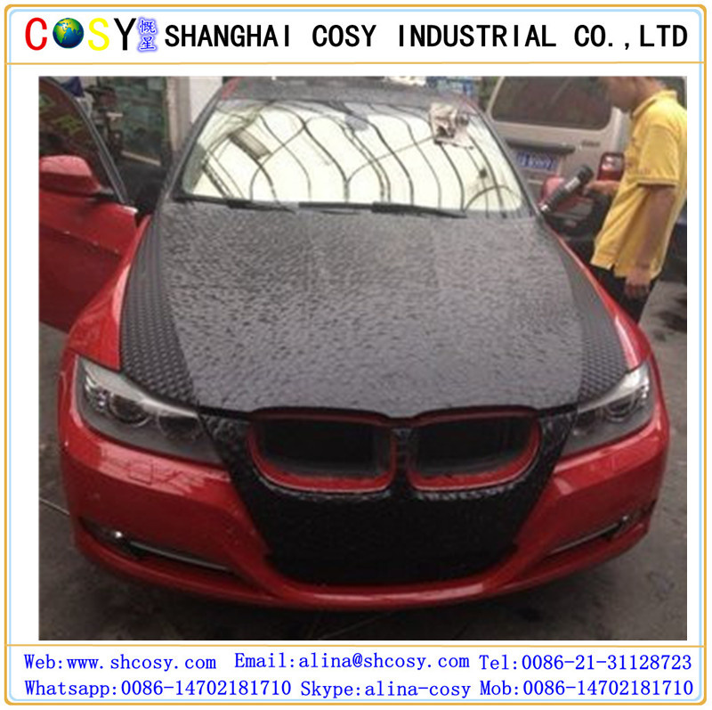 Top Grade Air Free Car Wrapping 4D Carbon Fiber Vinyl