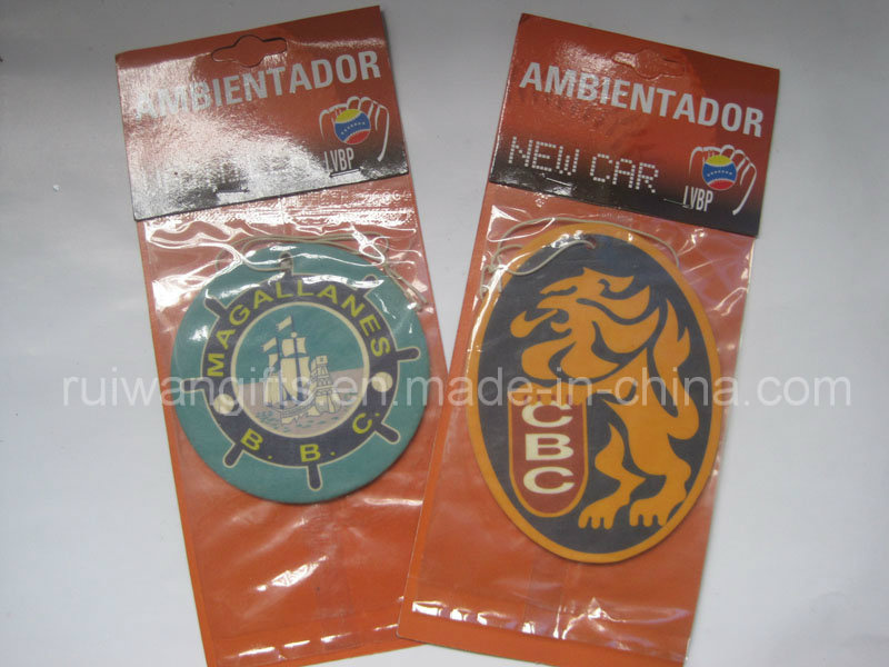 Paper Car Air Freshener with Hanging Cord (AFM22)