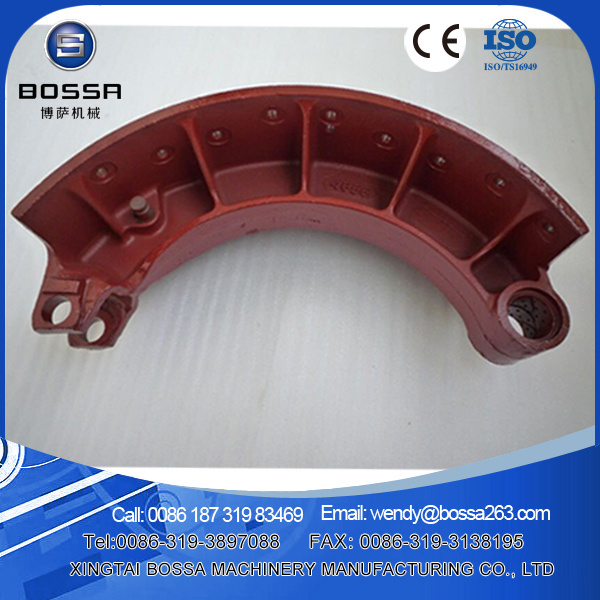 Heavy Duty Truck Brake Shoe with Brake Lining Ts16949