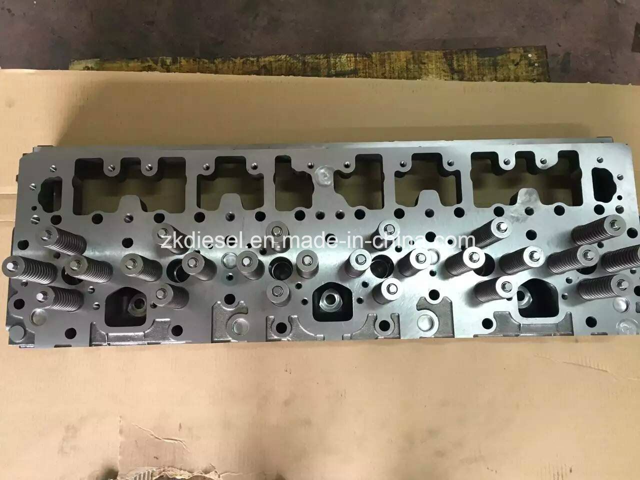 Cummins Qsm11 Loaded Cylinder Head with Valves 4952829/2864028/4952453